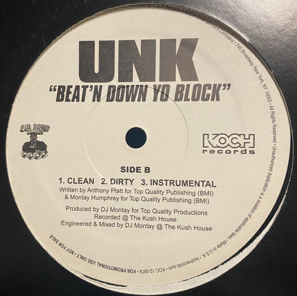 2 Step / Beat'n Down Yo Block