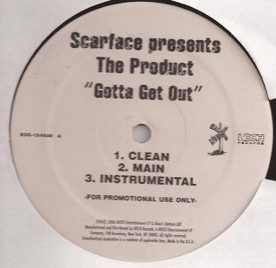 Scarface (3) - Gotta Get Out / I'm A