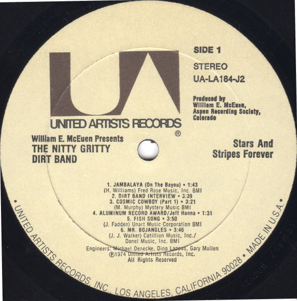 Nitty Gritty Dirt Band - Stars And Stripes Forever