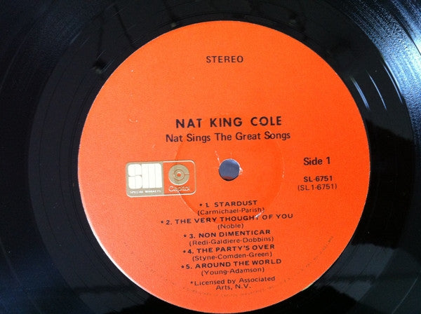 Nat King Cole - Nat King Cole / Ella Fitzgerald
