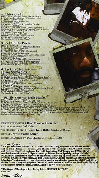 Tarrus Riley - Parables