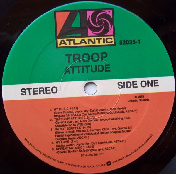 Troop (3) - Attitude