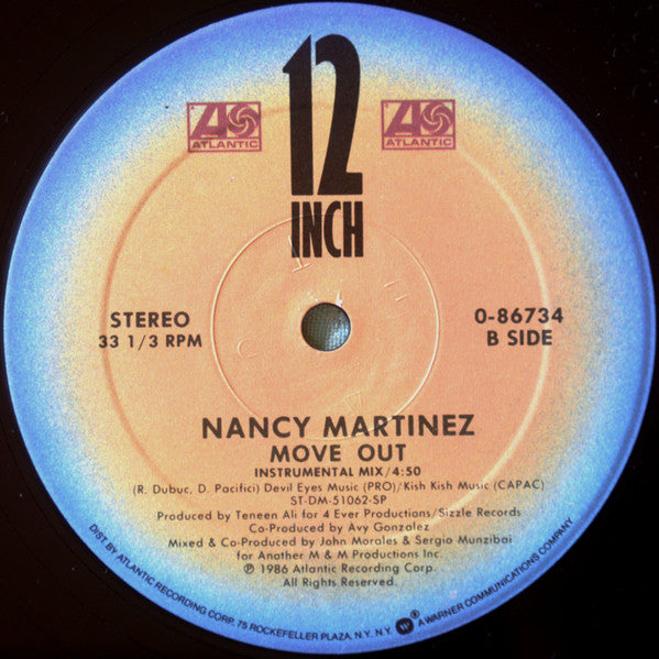 Nancy Martinez - Move Out