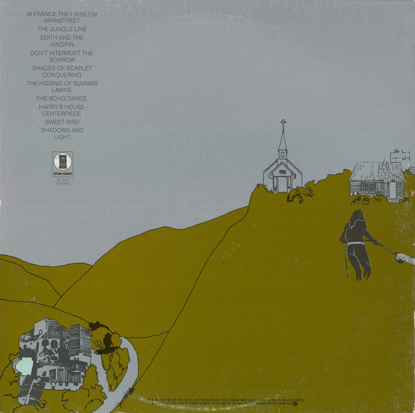 Joni Mitchell - The Hissing Of Summer Lawns