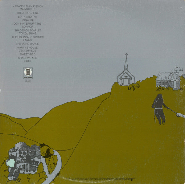 Joni Mitchell - The Hissing Of Summer Lawns