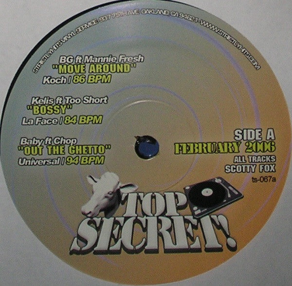 Various - Top Secret! - February 2006