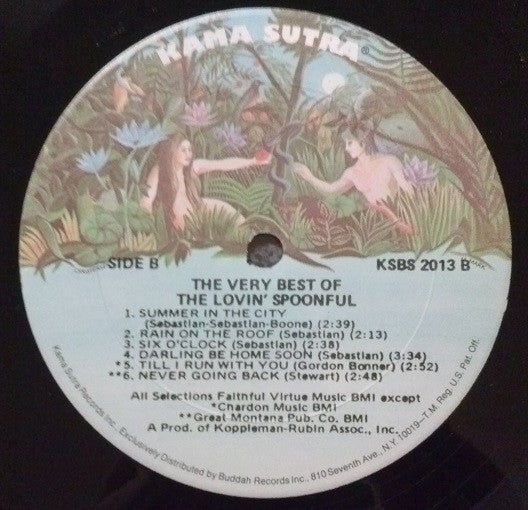 The Very Best Of The Lovin' Spoonful