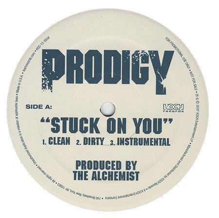Prodigy - Stuck On You / Return Of The Mac