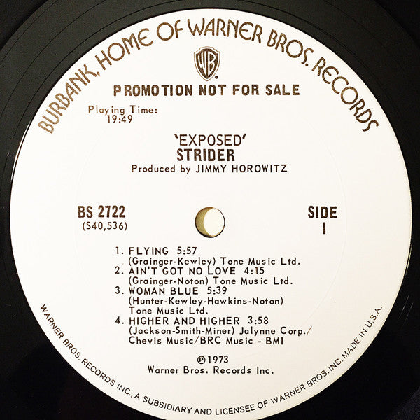 Strider (9) - Exposed