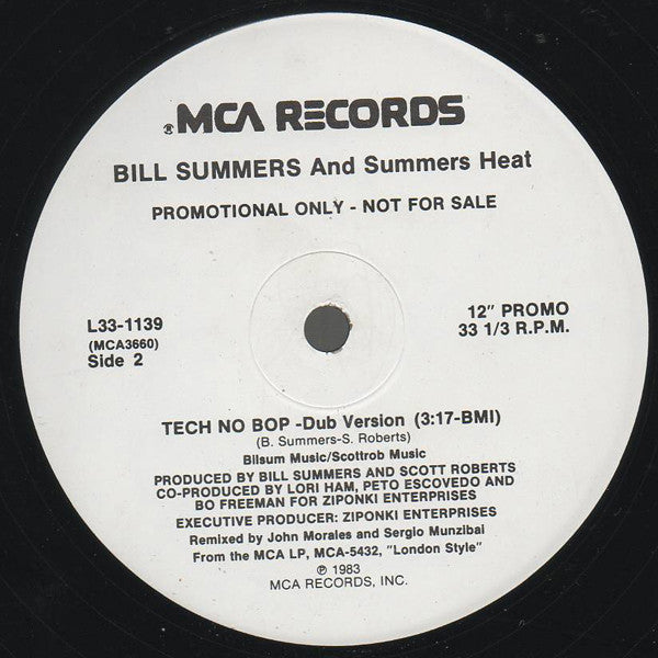 Bill Summers & Summers Heat - Tech No Bop