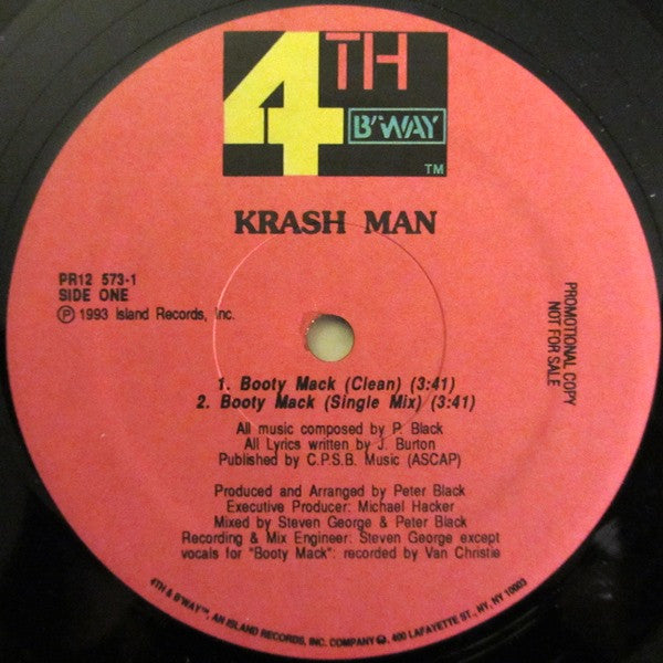 Krash Man - Booty Mack