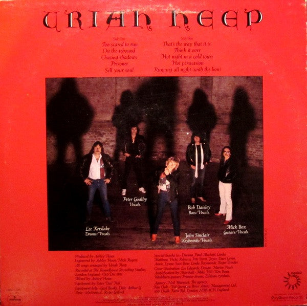 Uriah Heep - Abominog