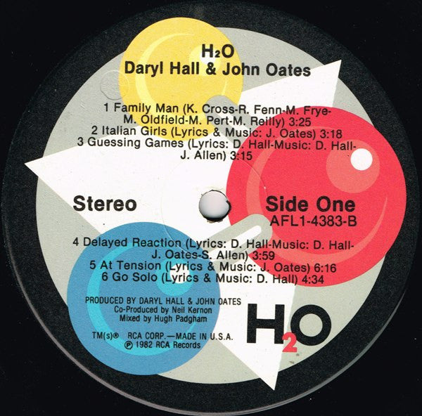 Daryl Hall & John Oates - H₂O