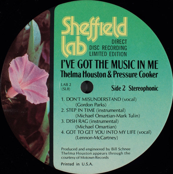 Thelma Houston - I've Got The Music In Me