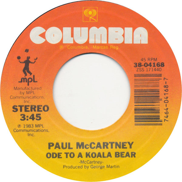 Paul McCartney & Michael Jackson - Say Say Say