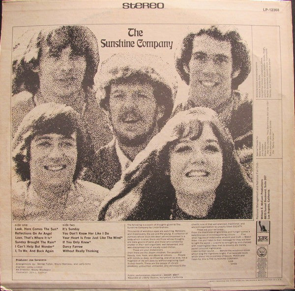The Sunshine Company