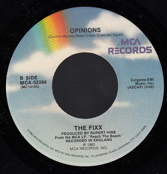 The Fixx - One Thing Leads To Another