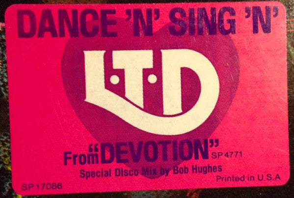 L.T.D. - Dance "N" Sing "N"