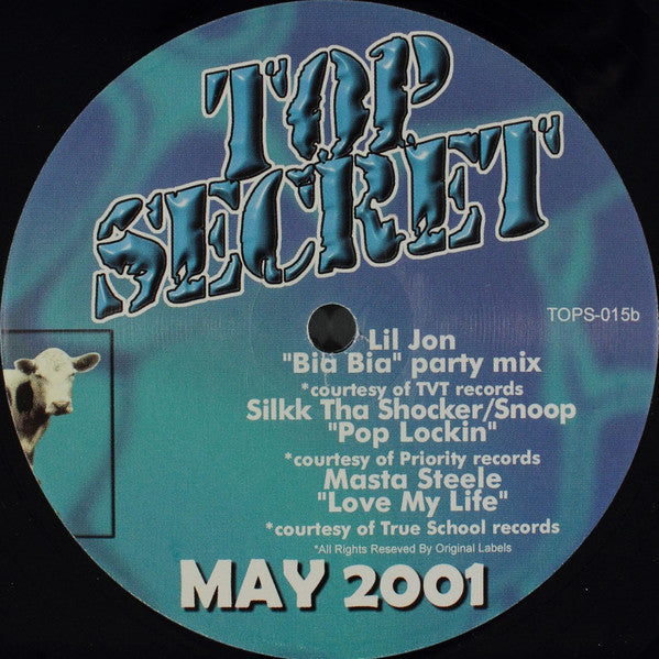 Various - Top Secret May 2001
