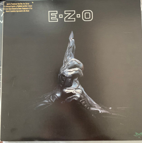 Ezo - E･Z･O [1st Press, PROMO, 1987]