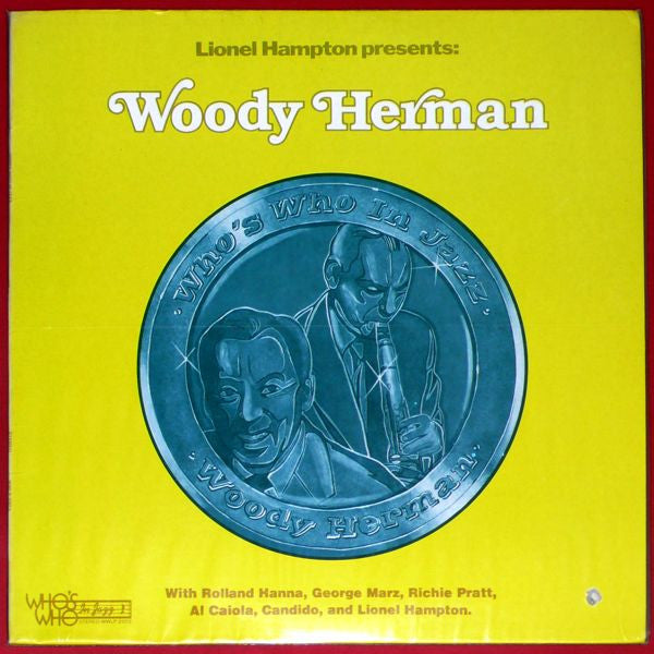 Woody Herman - Lionel Hampton Presents: Woody Herman