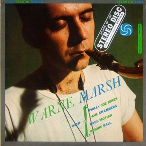 Warne Marsh (w/ Philly Joe Jones, Paul Chambers, Paul Motian, Ronnie Ball) - Warne Marsh (1958)