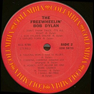 The Freewheelin' Bob Dylan