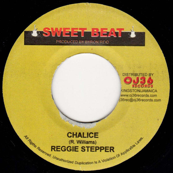 Reggie Stepper - Chalice