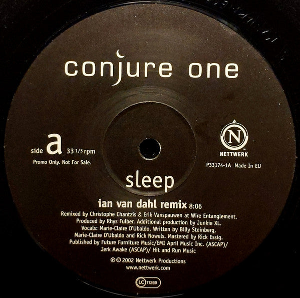 Conjure One - Sleep