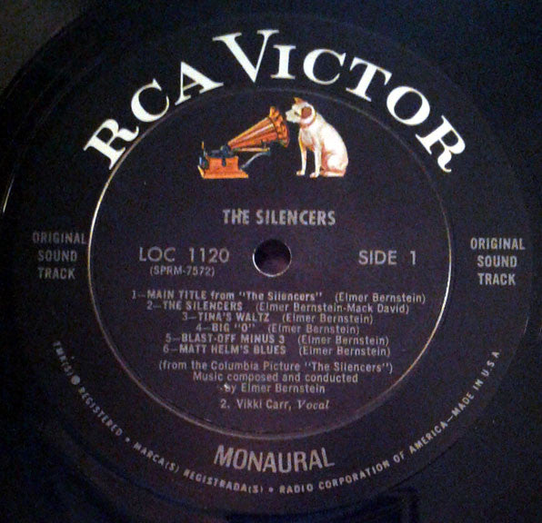 Elmer Bernstein - The Silencers (Soundtrack)