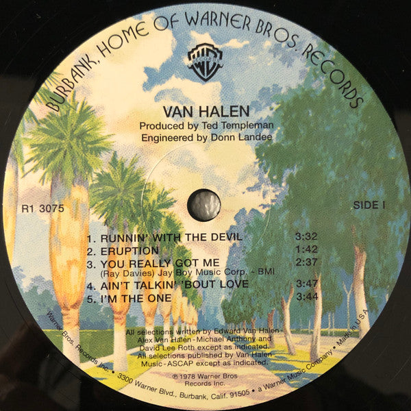 Van Halen - Van Halen [180g, 2009]