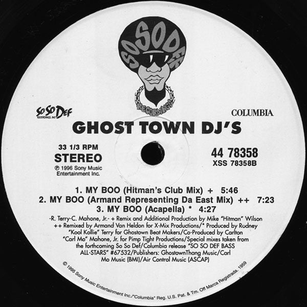 Ghost Town DJ's - My Boo