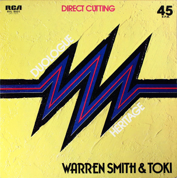 Warren Smith - Duologue / Heritage