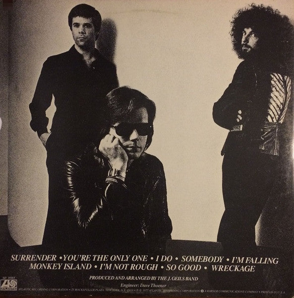 The J. Geils Band - Monkey Island