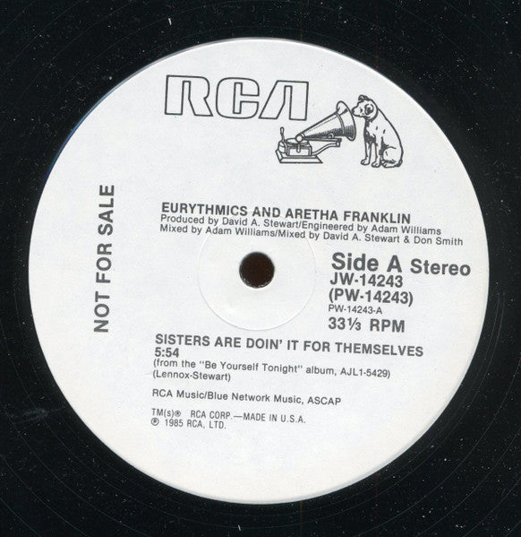 Eurythmics - Sisters Are Doin' It For Themselves