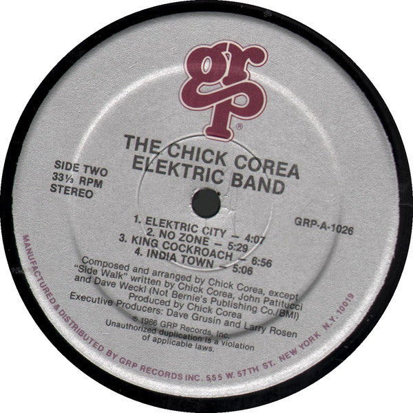 The Chick Corea Elektric Band