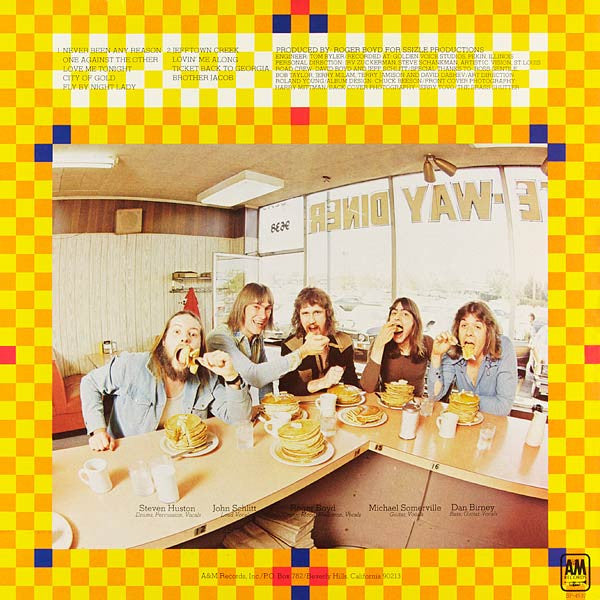 Head East - Flat As A Pancake