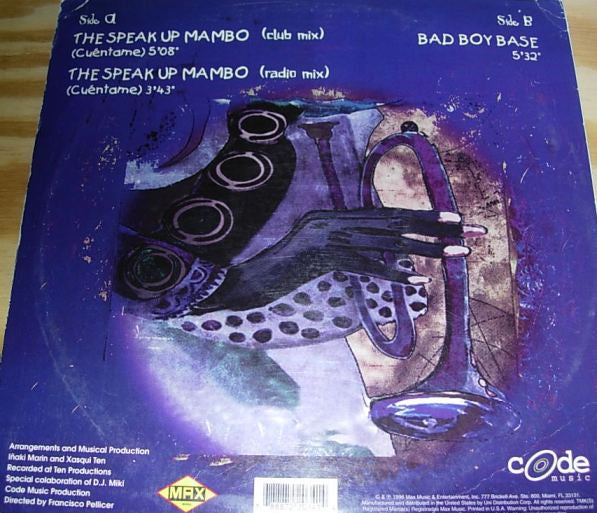 The King Of Mambo - The Speak Up Mambo