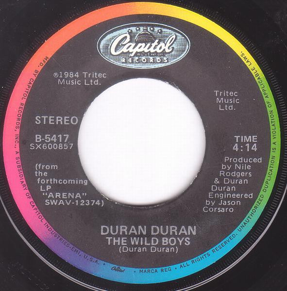 Duran Duran - The Wild Boys