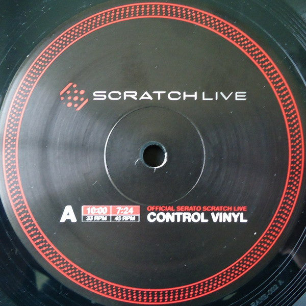 No Artist - Serato Scratch Live Control Record Second Edition