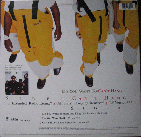 Xscape - Do You Want To / Can't Hang