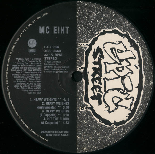 MC Eiht - Hit The Floor Remixes