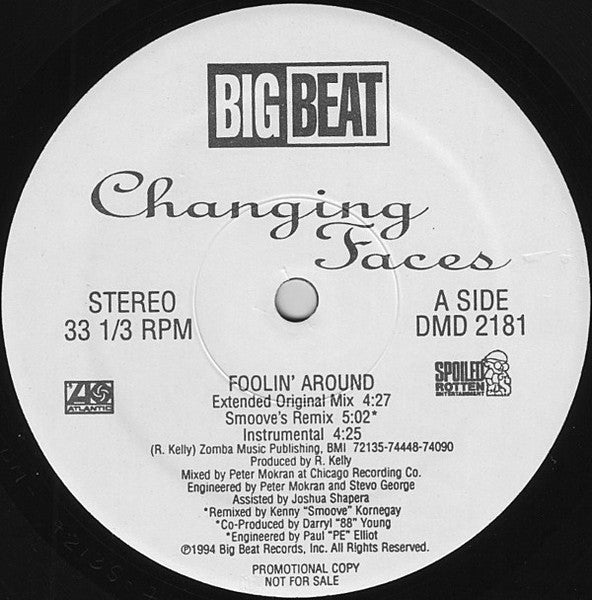 Changing Faces - Foolin' Around