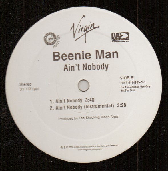 Beenie Man - Love Me Now