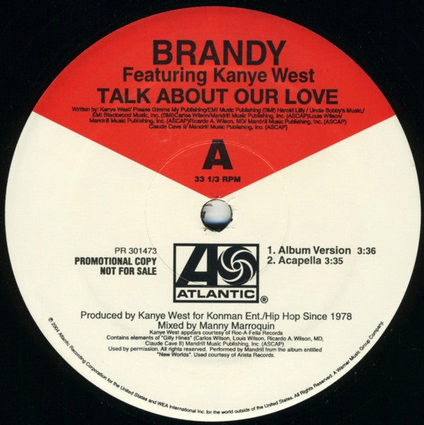 Brandy (2) - Talk About Our Love