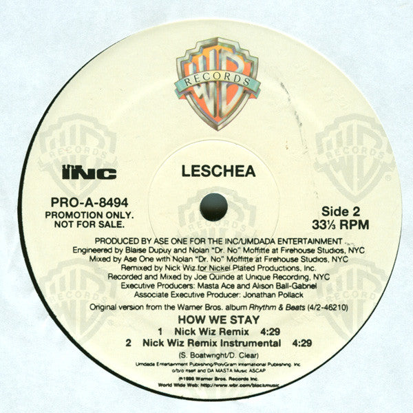 Leschea - How We Stay