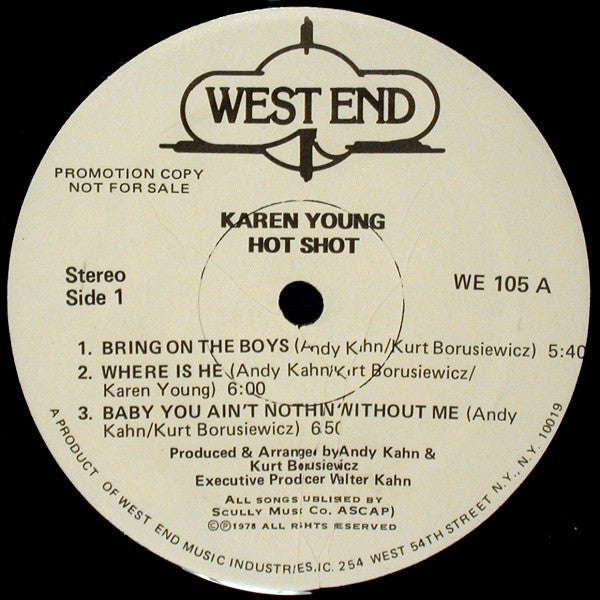 Karen Young - Hot Shot