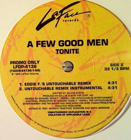 A Few Good Men - Have I Never / Tonite