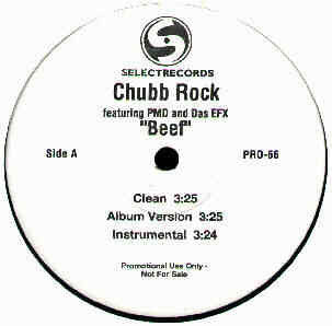 Chubb Rock - Beef