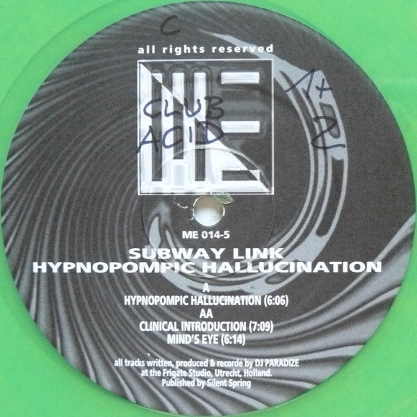 Subway Link - Hypnopompic Hallucination